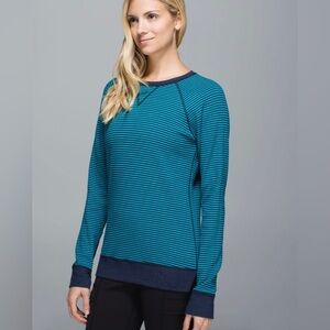 Lululemon Women’s Open Your Heart Reversible Sweatshirt